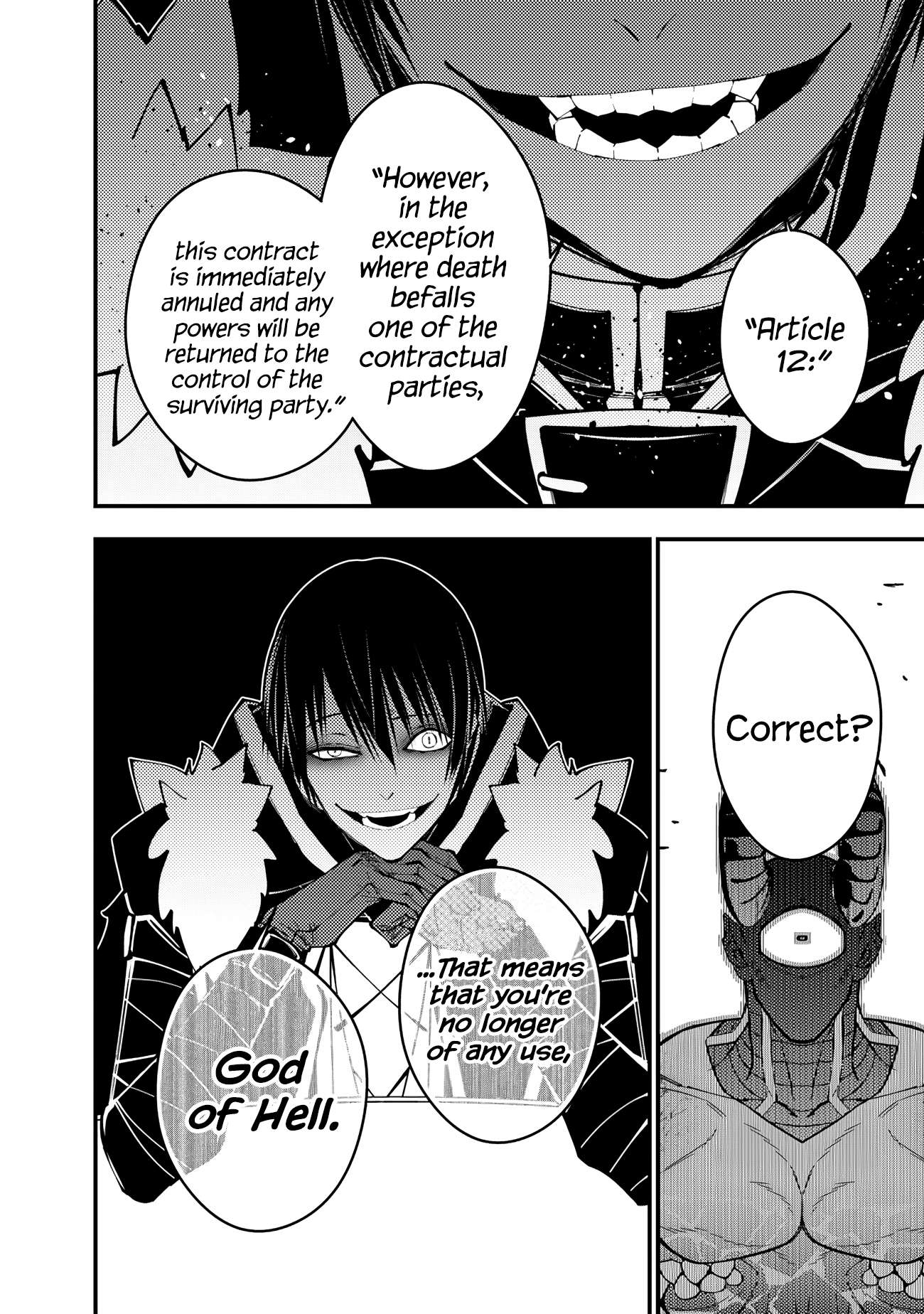 The Hero Who Seeks Revenge Shall Exterminate with Darkness, Chapter 78 image 06